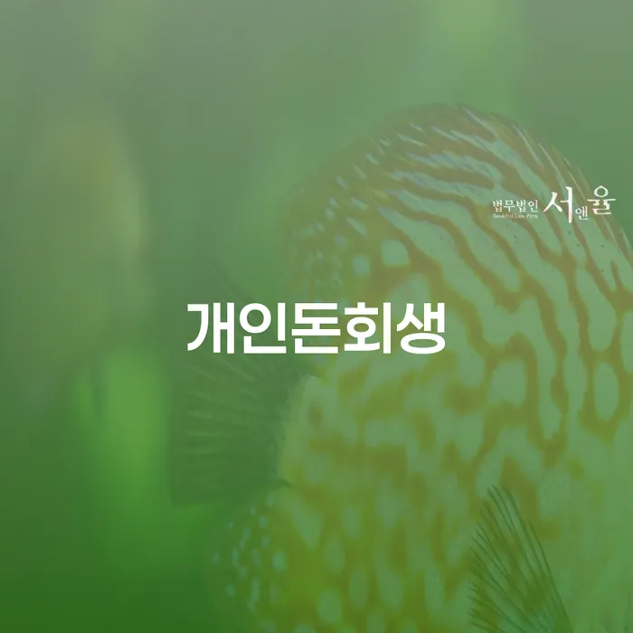개인회생필요서류 개인파산 있는지확인