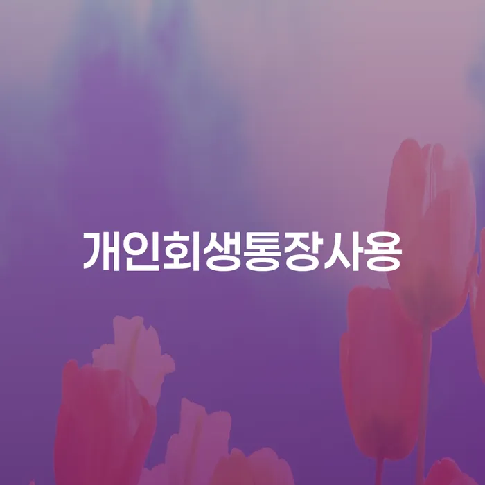 도박빚 개인회생 카드빚 연체 알아봐야 할 사항