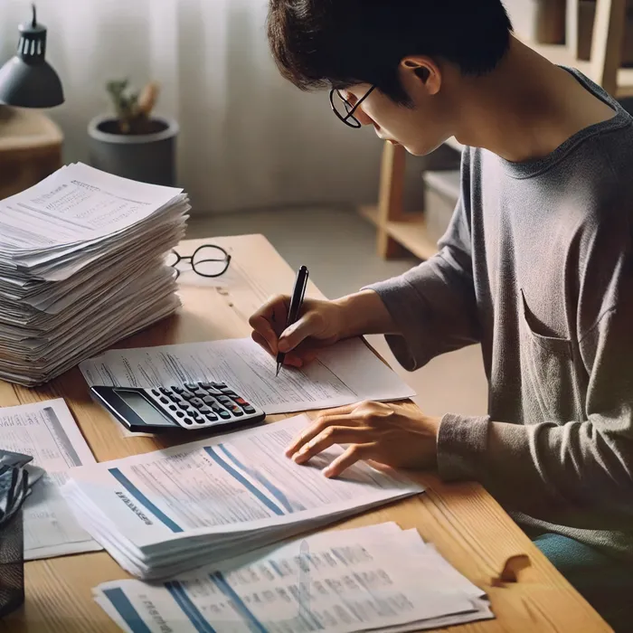 개인회생자가진단