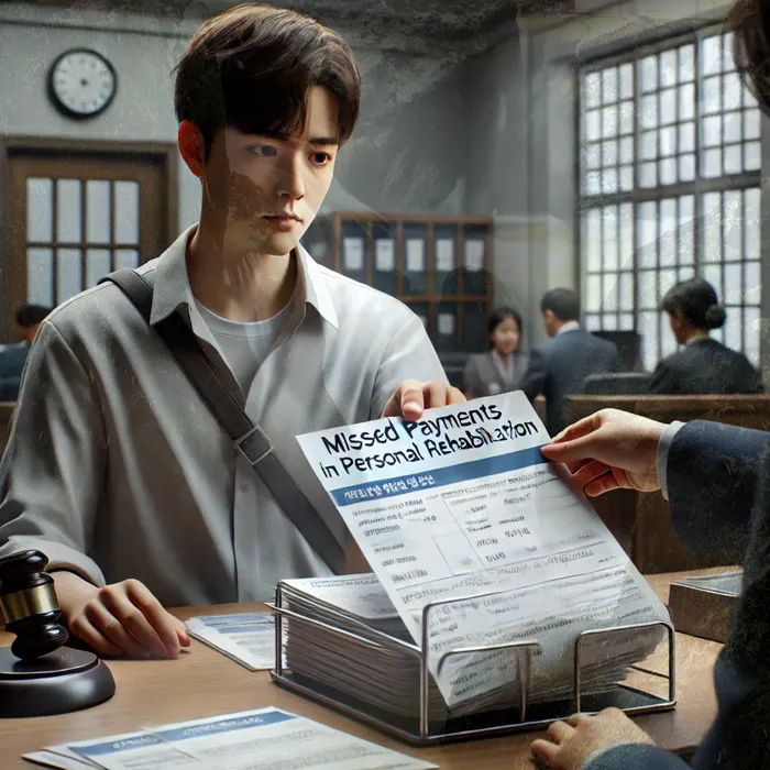 개인파산과의 차이